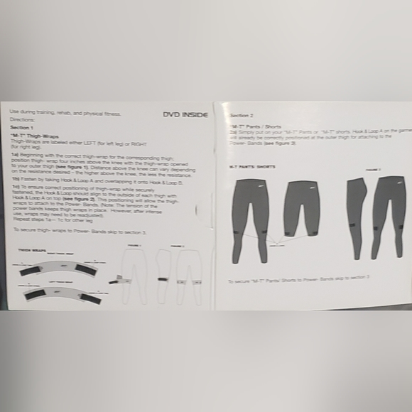 Full Body QVC Workout Fitness Exercise Resistance Bands Set with DVD - Picture 7 of 7